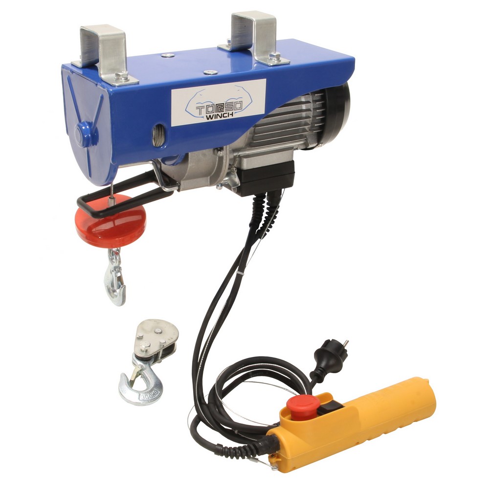 Cable hoist electric 50 / 100kg 230V Valkenpower